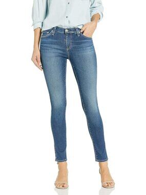 Hudson Jeans Women's Skinny Jeans - Medium Blue Wash